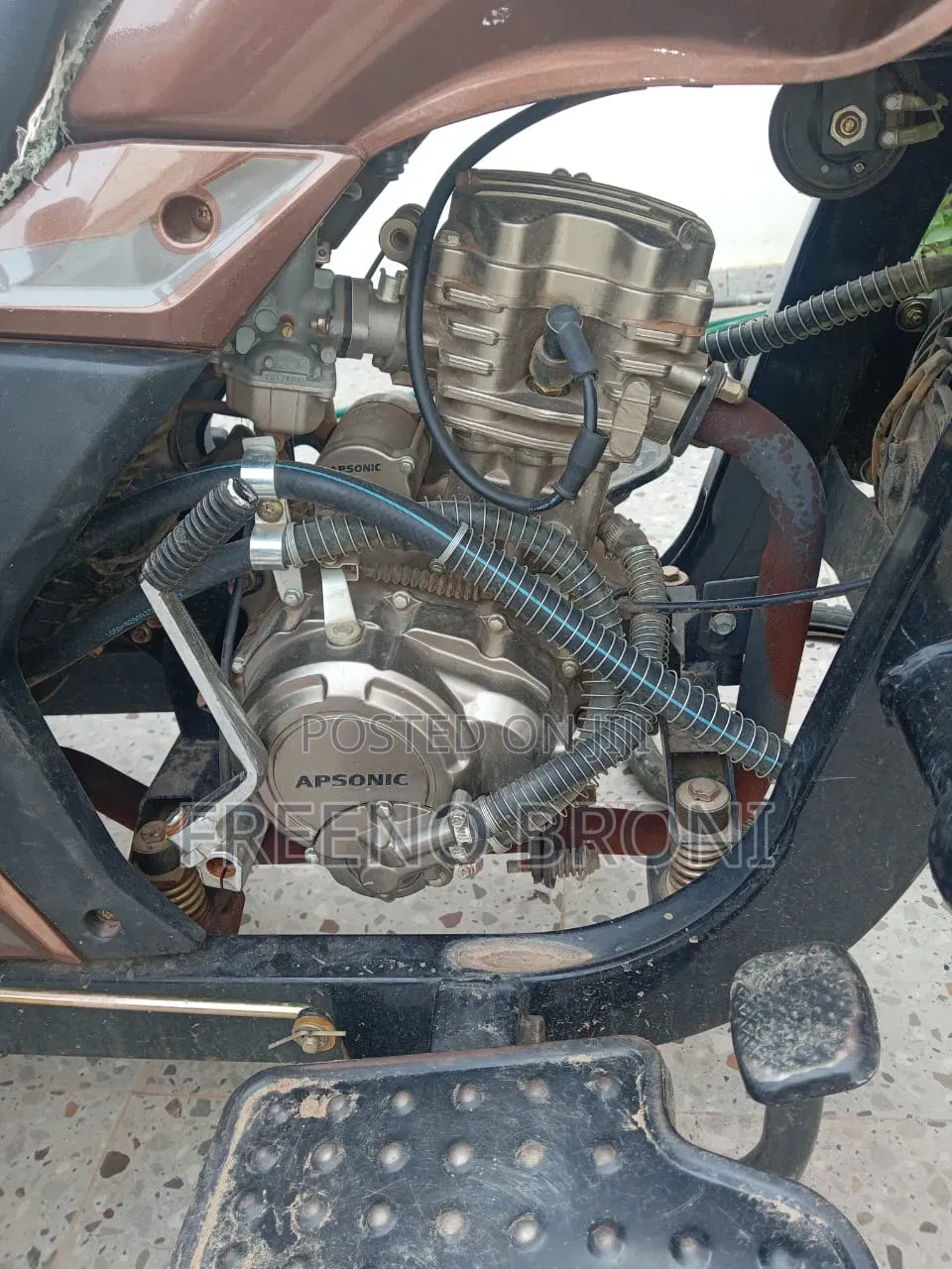 New Tricycle 2024 Brown