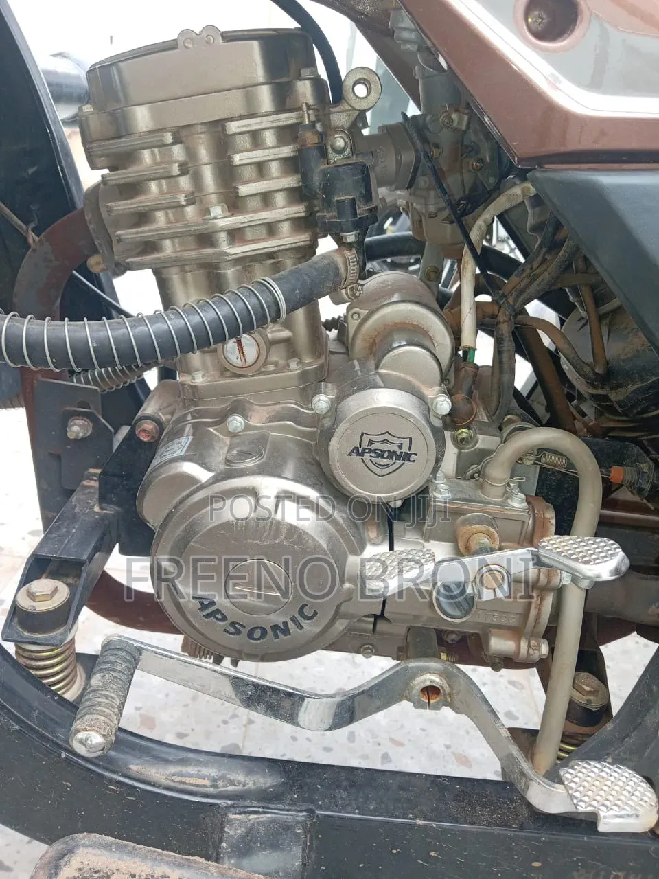New Tricycle 2024 Brown