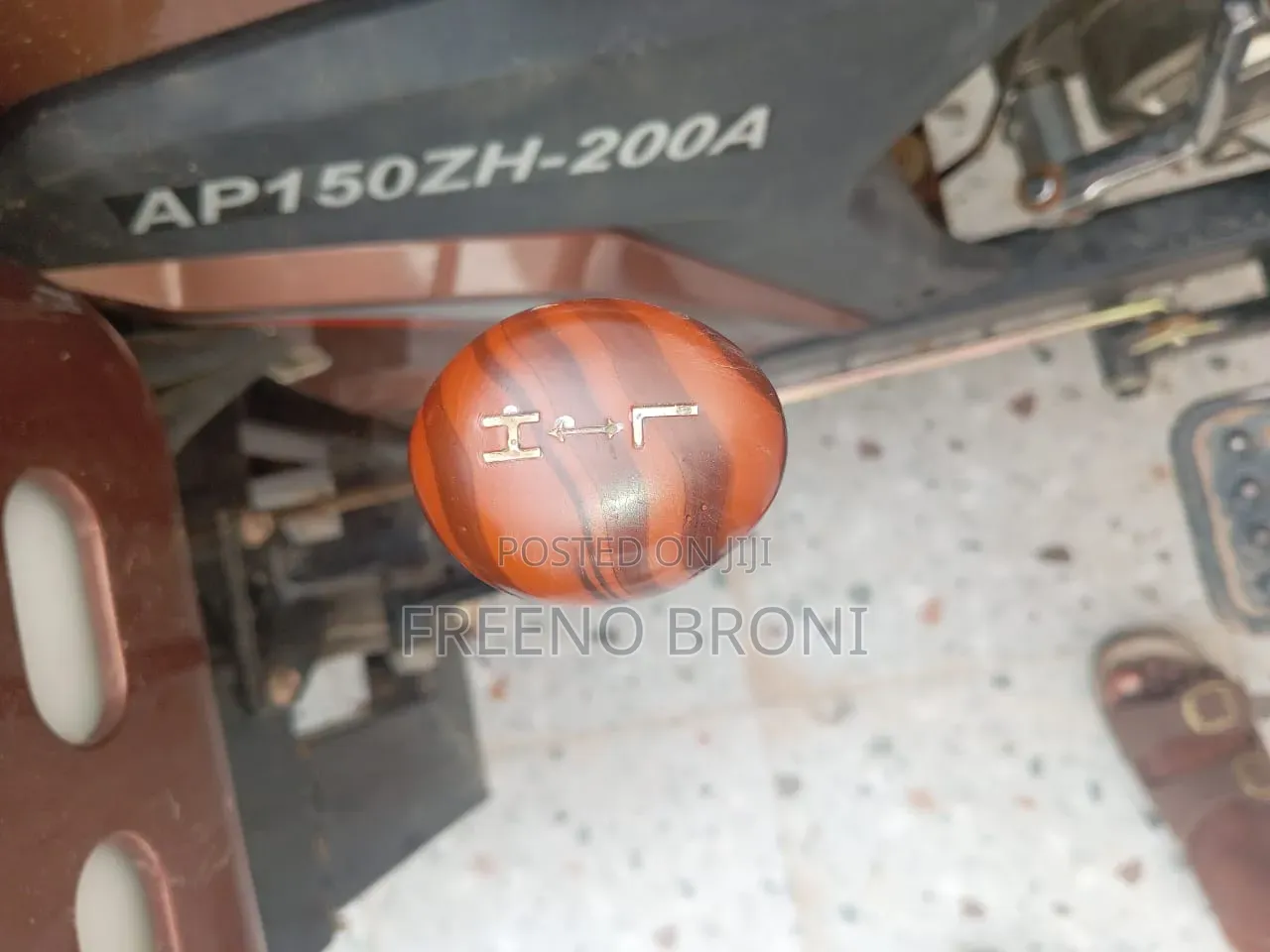 New Tricycle 2024 Brown