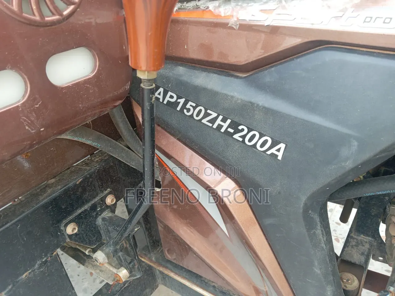 New Tricycle 2024 Brown