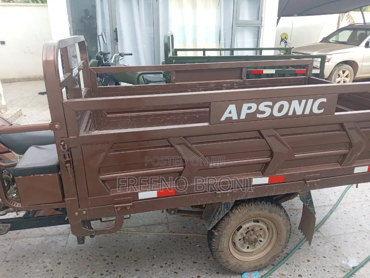 New Tricycle 2024 Brown