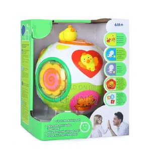 Interactive Crawling Ball for Babies With Light and Sound