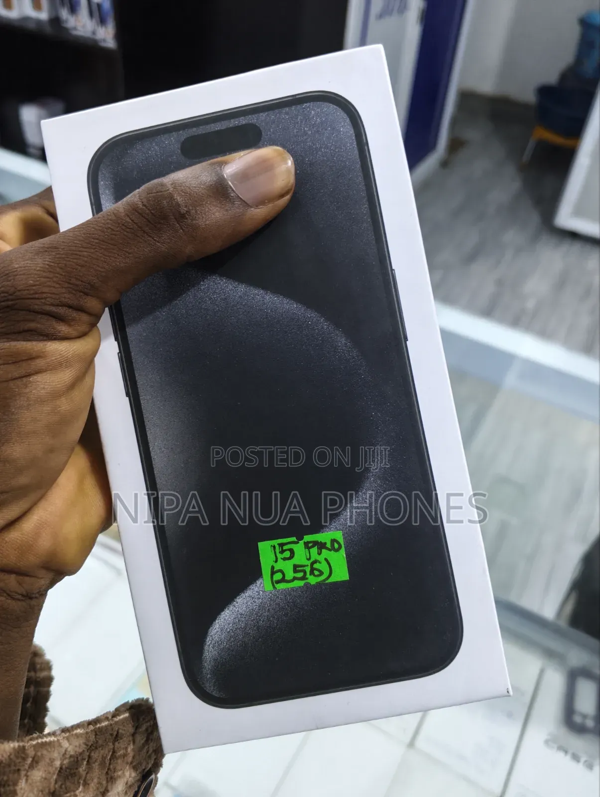 New Apple iPhone 15 Pro 256 GB Gold