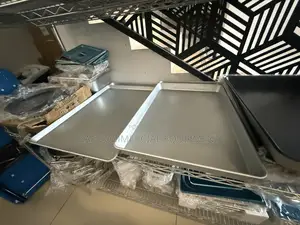 60x40cm Aluminum Baking Trays