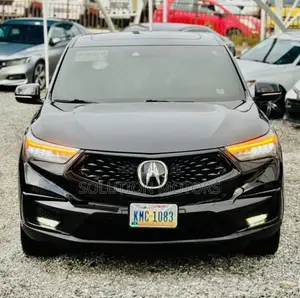 Acura ADX 2025 Black