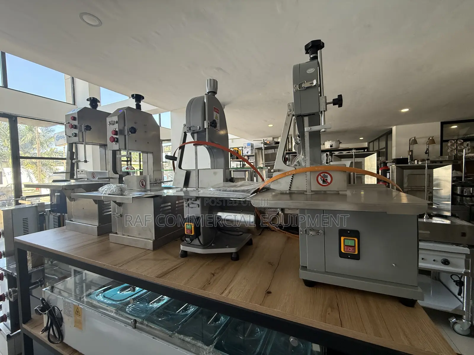 Commercial Tabletop Stainless Steel Bonesaw