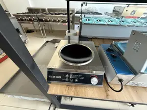 Commercial Electric Induction Stove 3500w