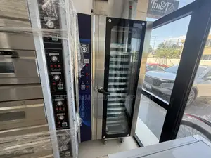 Commercial 16 Tray Gas Convection Oven With Steam