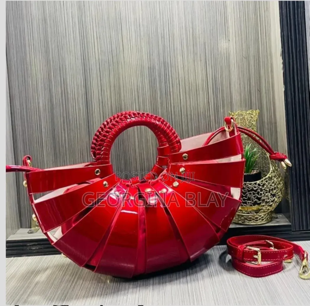 Crescent Moon Hand Bag