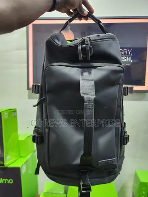 Oraimo Multigo 3-in-1 Durable Type-C Charging Backpack