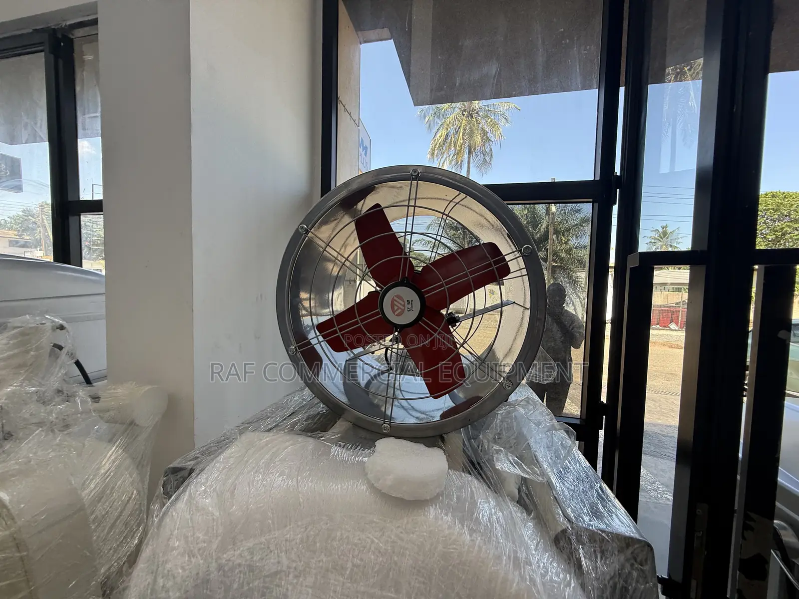 Commercial Heat Extractor Fan