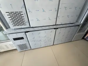 Commercial Stainless Steel Undercounted Freezer and Fridge 180cm