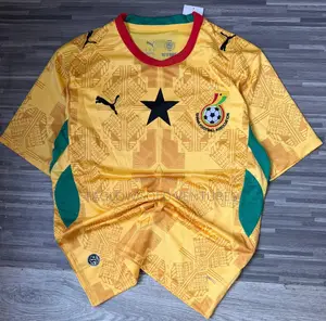 Original Ghana Jerseys, Lacoste and Other Designs
