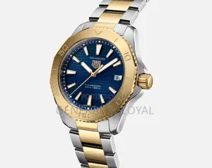 Tag Heuer Aquaracer Professional 200 Solargraph Two Tone Watch