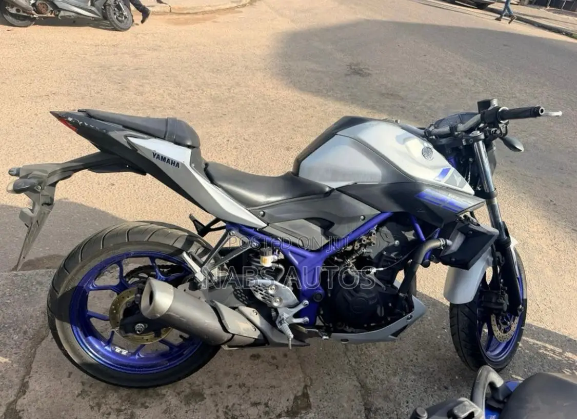 Yamaha FZ 2019 Blue