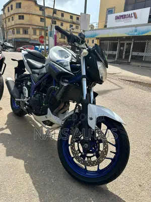 Yamaha FZ 2019 Blue