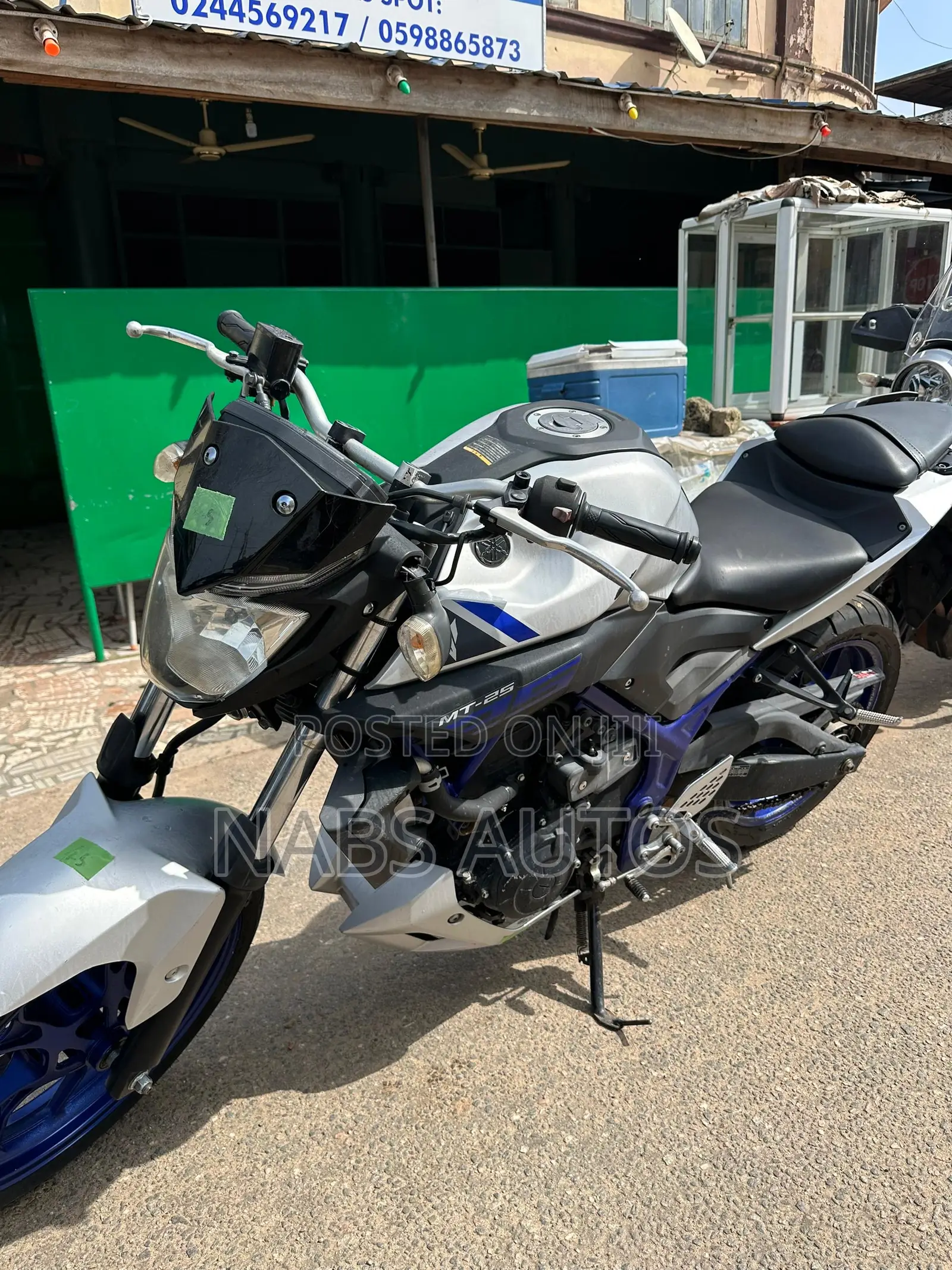 Yamaha FZ 2019 Blue