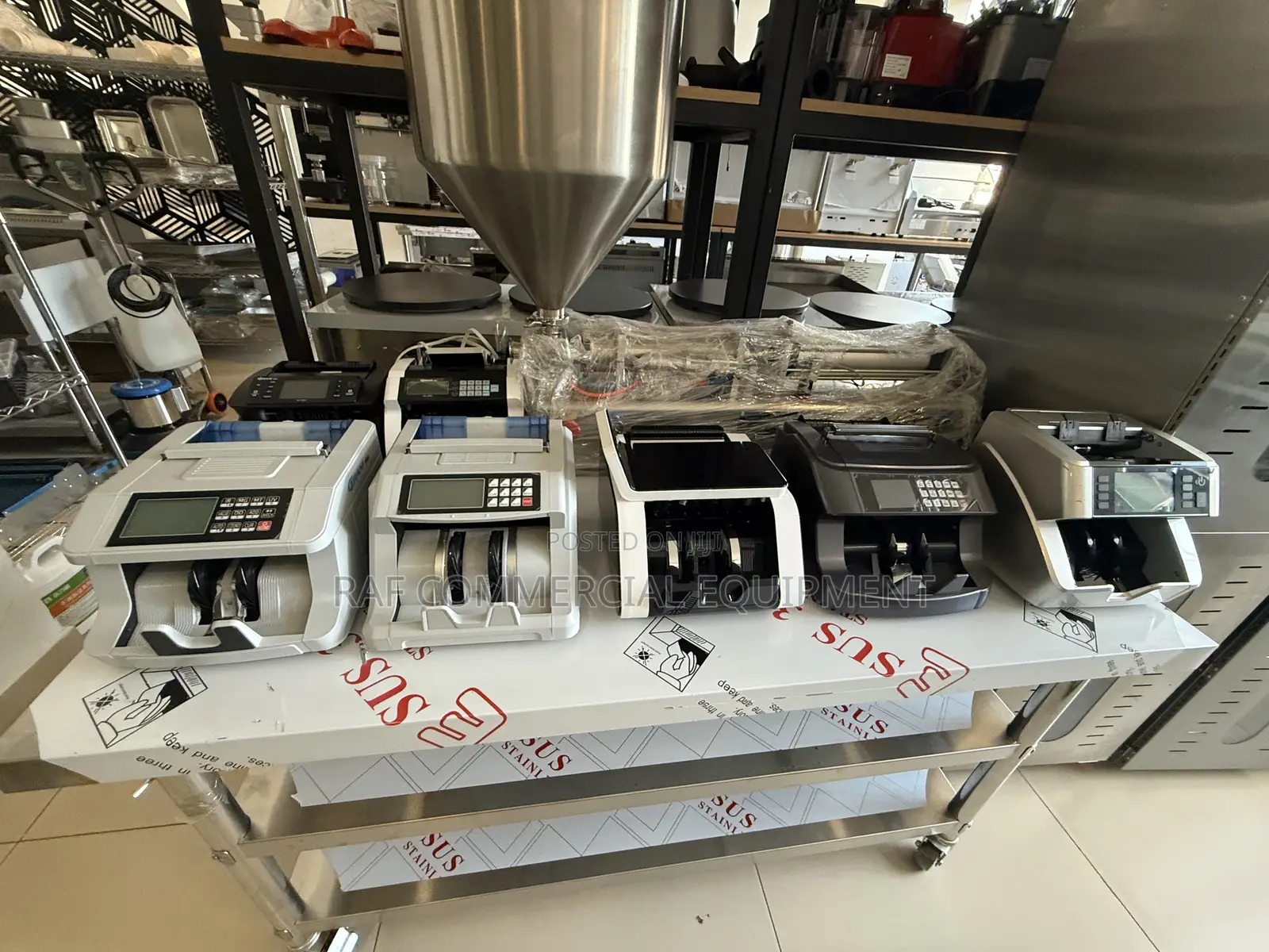 Commercial Money Counting Machine Currency Detector
