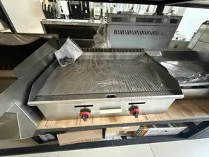 Commercial Stainless Steel Tabletop Gas Grill