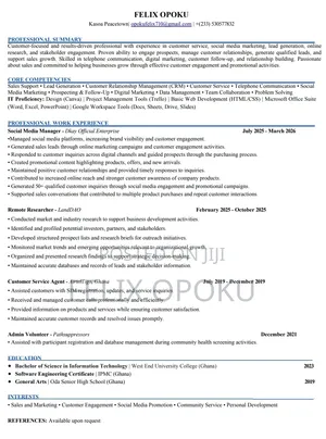 Social Media Manager/Marketer
