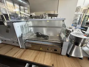 Commercial Hot Dog Grill Roller Machine