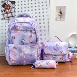 Cute 3-in-1 School Bag Set