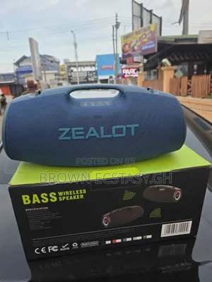 Original Zealot S78 Speaker
