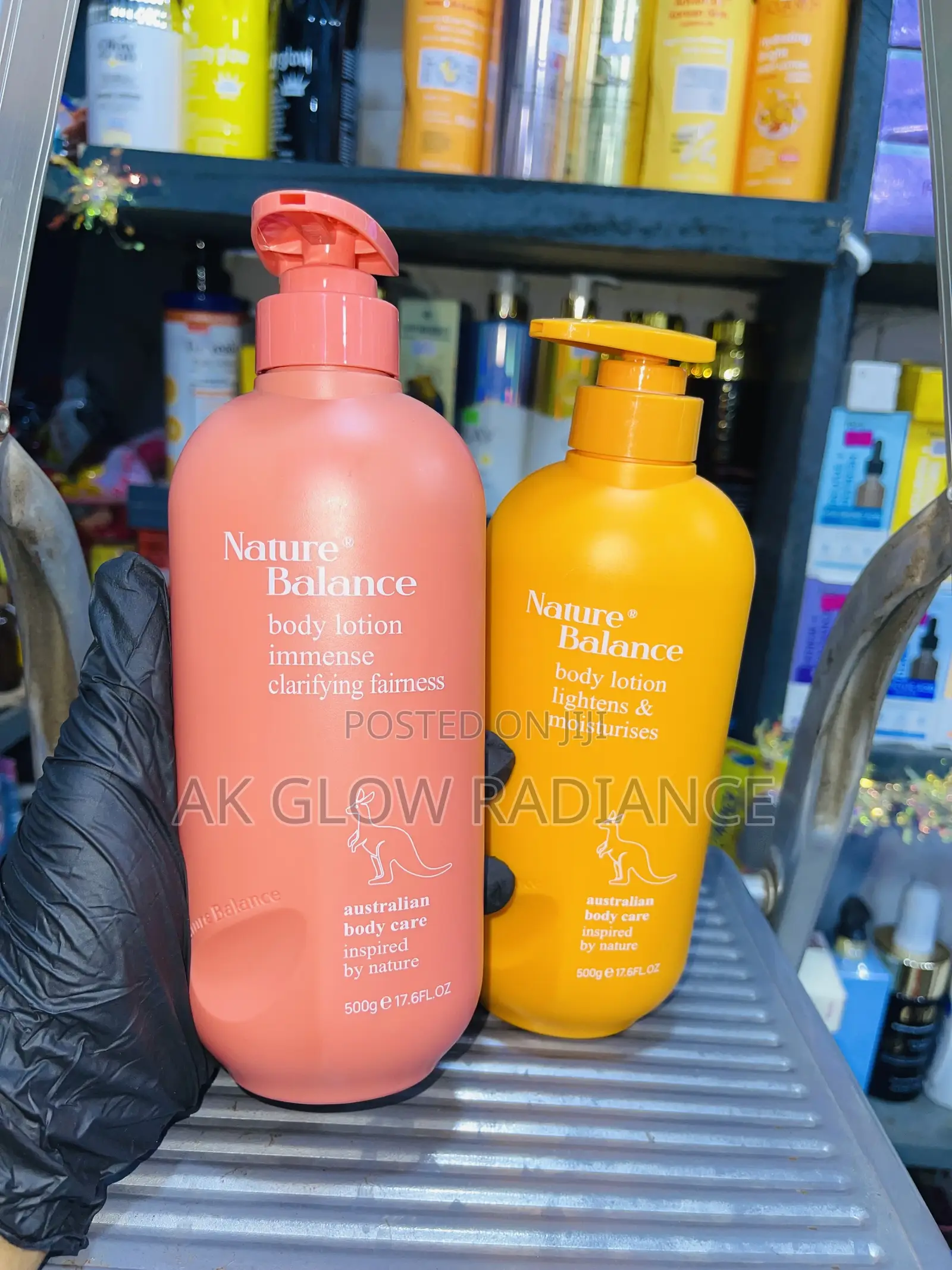 Nature Balance Body Lotion