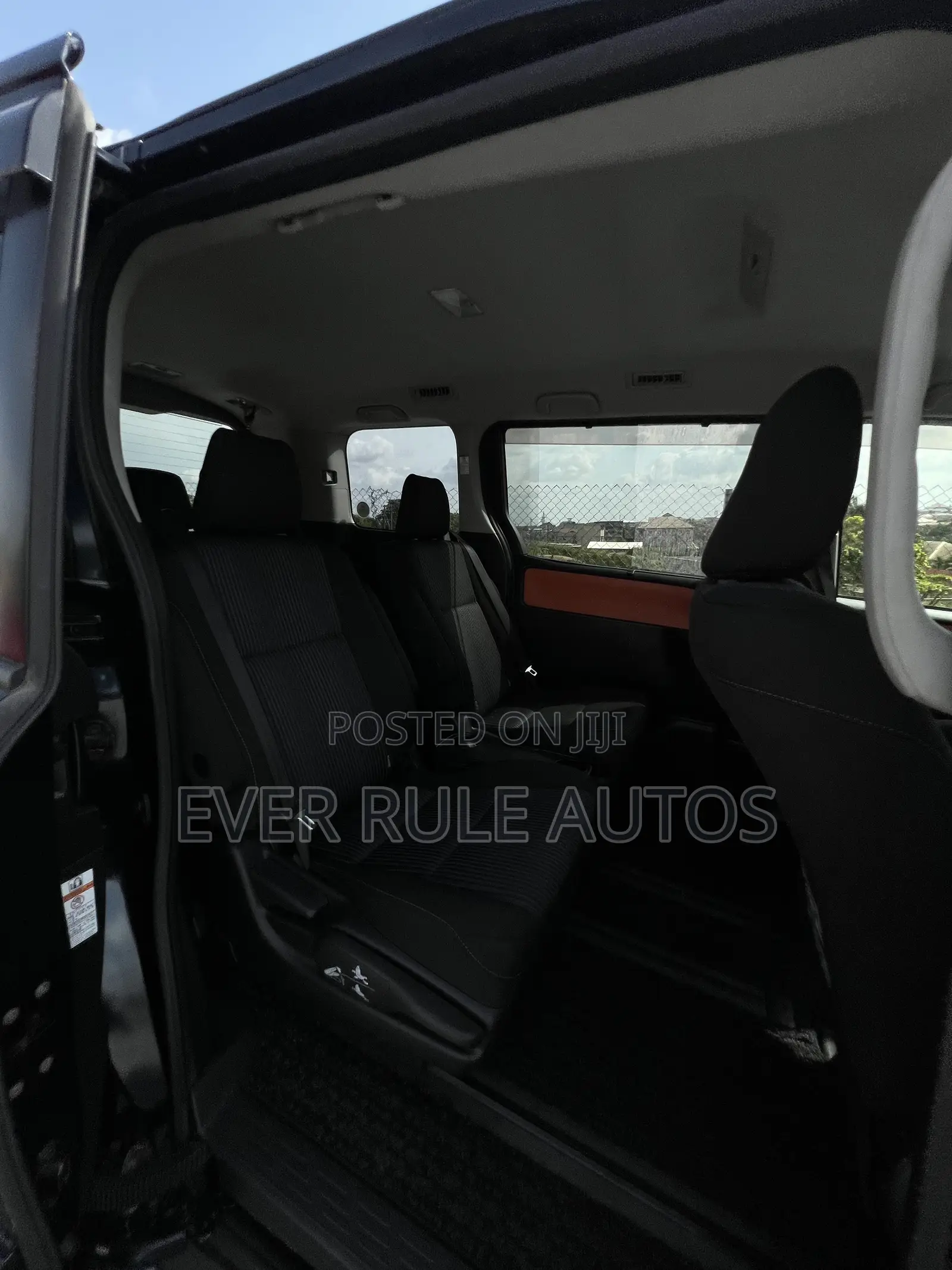Toyota Voxy 2015 Black