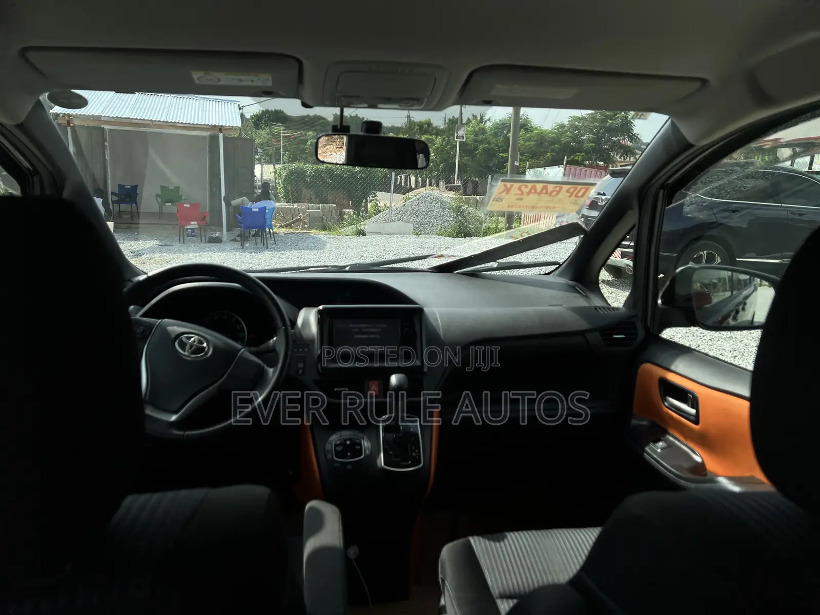 Toyota Voxy 2015 Black