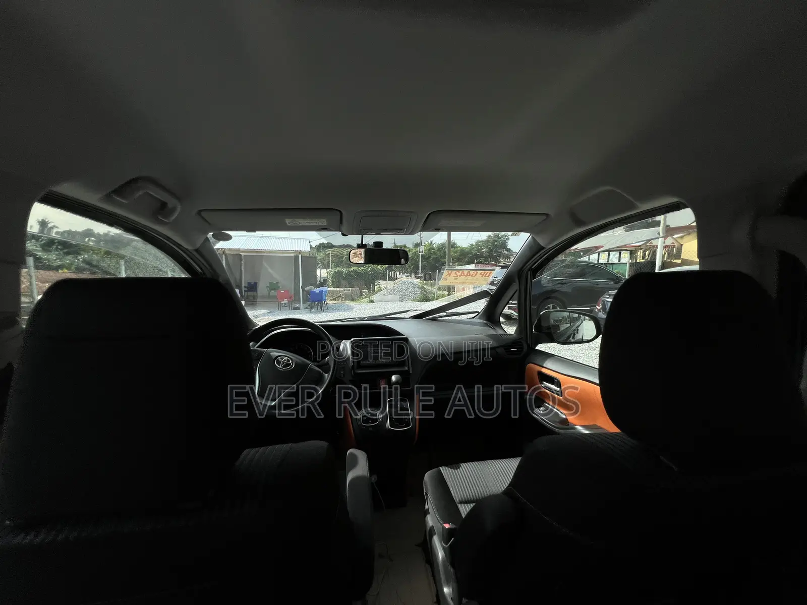 Toyota Voxy 2015 Black
