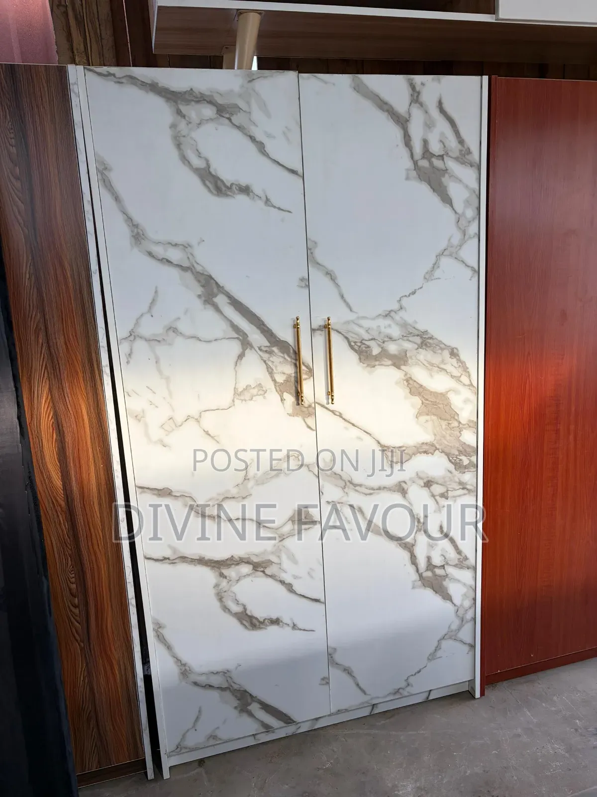 Brand New Laminate Wardrobe Available for Supply