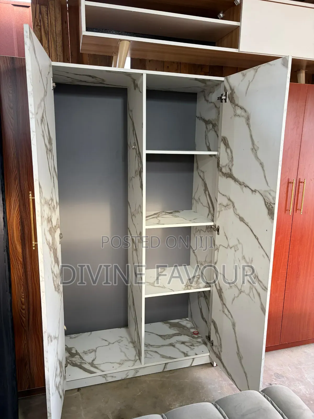 Brand New Laminate Wardrobe Available for Supply