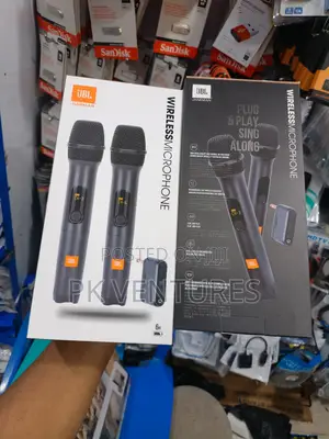 JBL Wireless Microphone System -Dual Pack