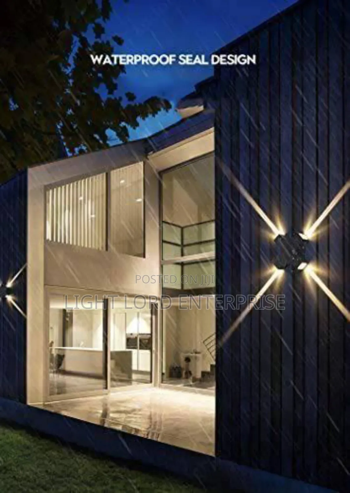 Apackx X Lef Wall Lamp