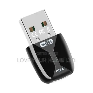 Wifi 6 + Bluetooth 5.4 Usb Adapter