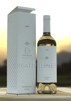 Wine Boxes Abd Labels