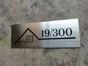 Logo Directional Sign