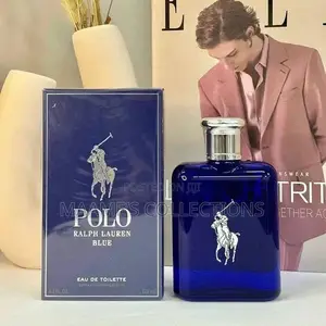 Ralph Lauren Polo Blue Eau De Toilette for Men.