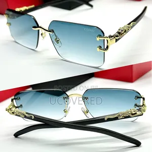 Cartier Rimless Sunglasses
