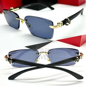 Cartier Rimless Sunglasses