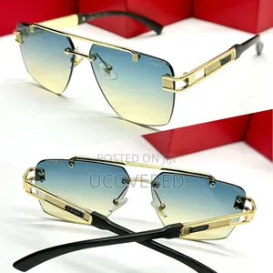 Cartier Rimless Sunglasses