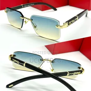 Cartier Rimless Sunglasses