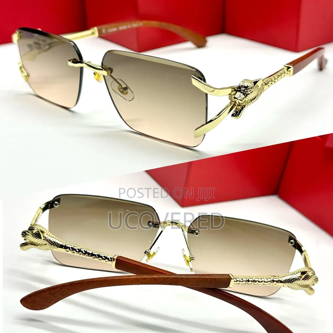 Cartier Rimless Sunglasses