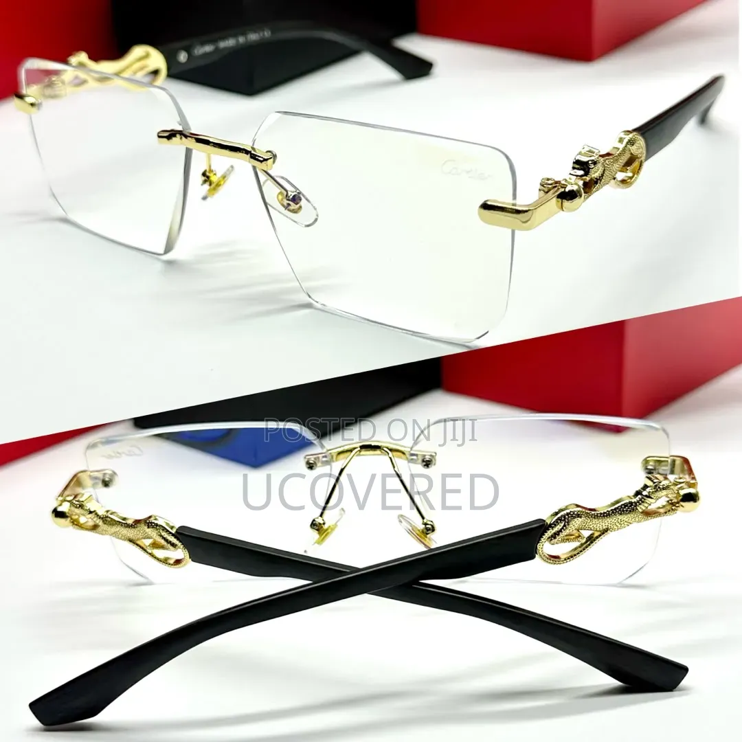 Cartier Rimless Sunglasses