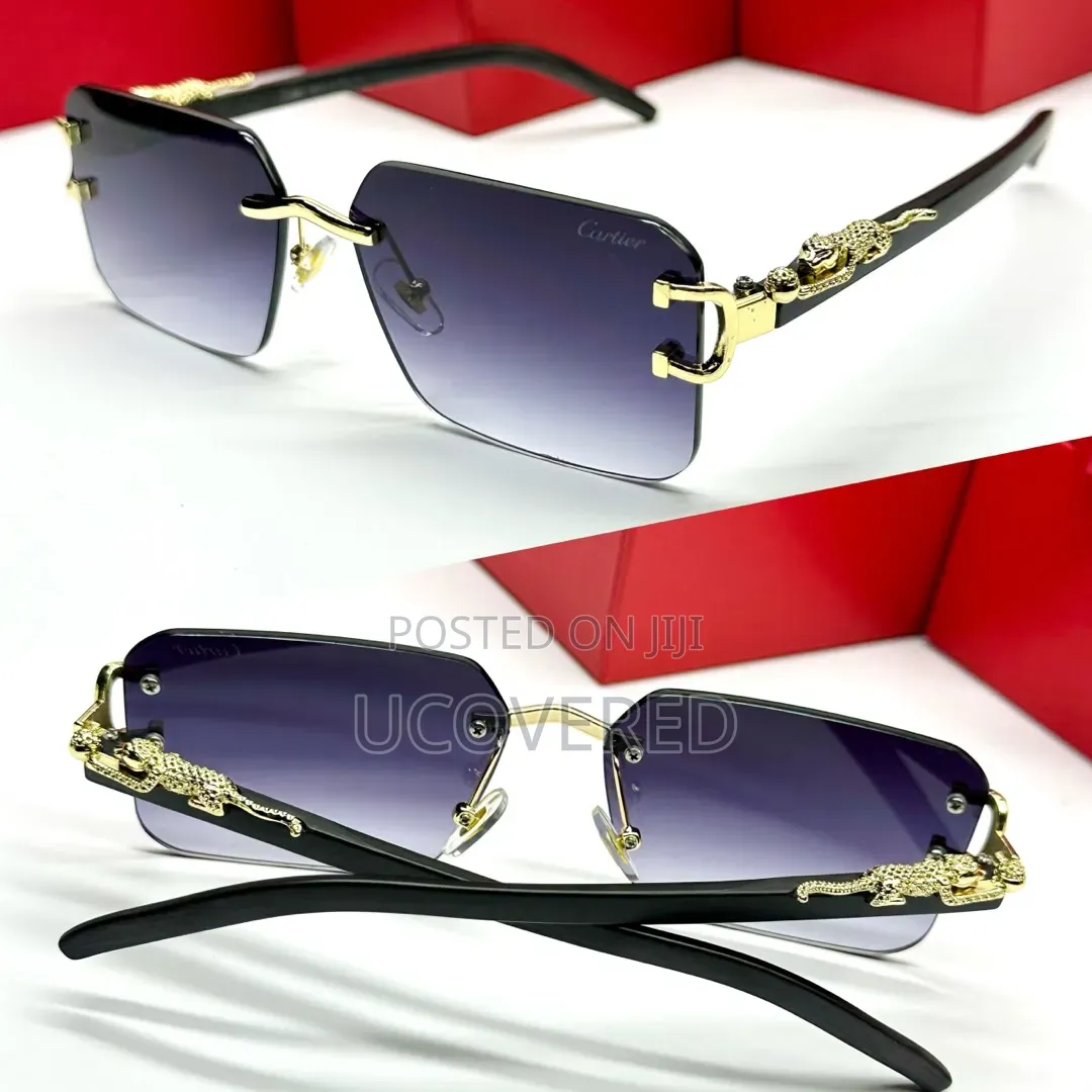 Cartier Rimless Sunglasses