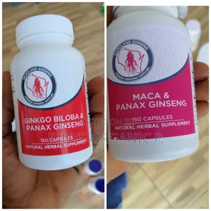 Panax Ginseng With Maca, Panax Ginseng With Gingko( Ghc420 and 500)