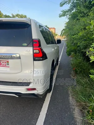 Toyota Land Cruiser Prado 2014 White
