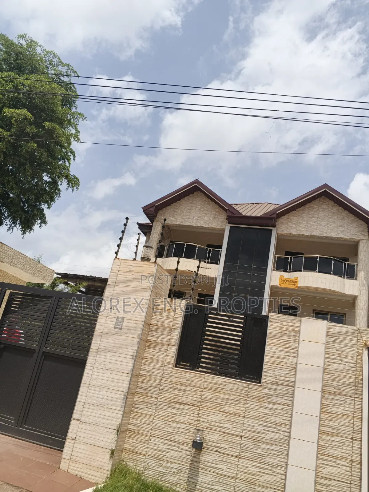 Furnished 2bdrm Apartment in Haatso, Papao for rent