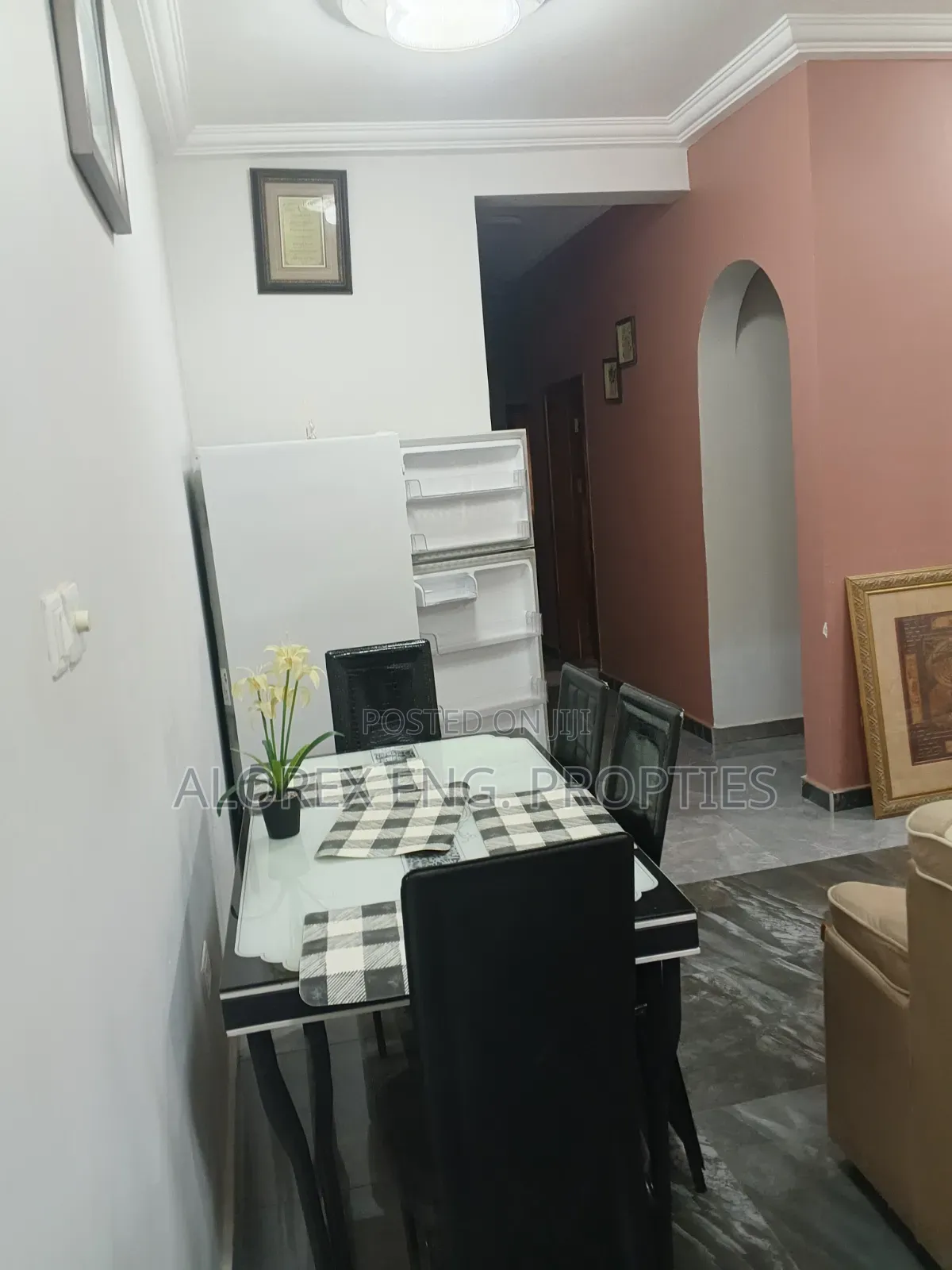 Furnished 2bdrm Apartment in Haatso, Papao for rent